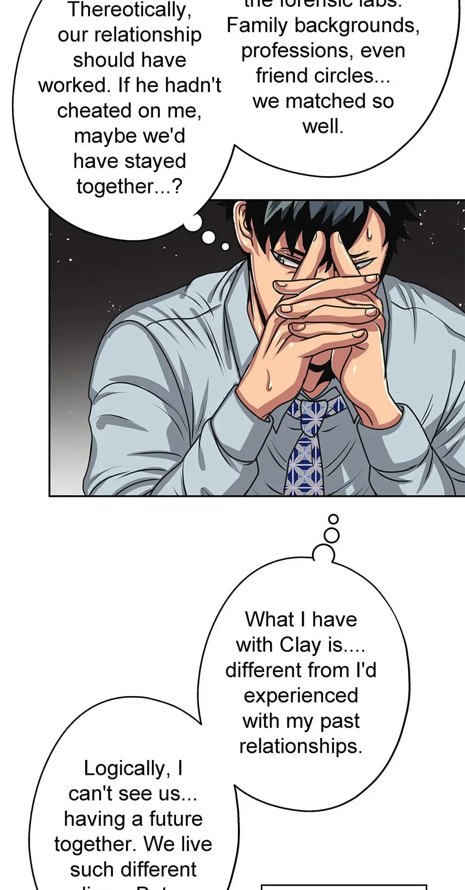 Black Blood 〘Official Mature〙 - Chapter 59 manhwa
