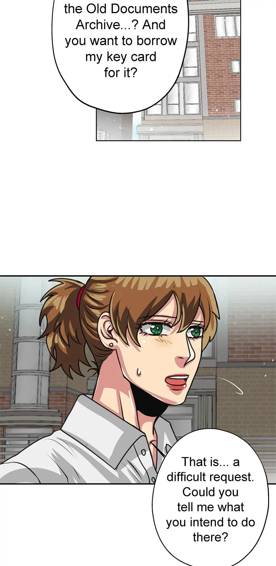 Black Blood 〘Official Mature〙 - Chapter 59 manhwa