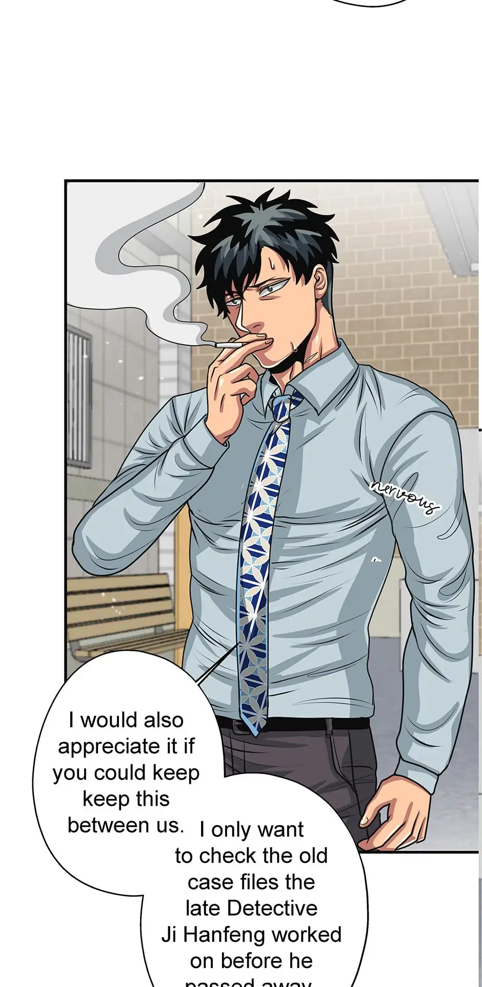 Black Blood 〘Official Mature〙 - Chapter 59 manhwa