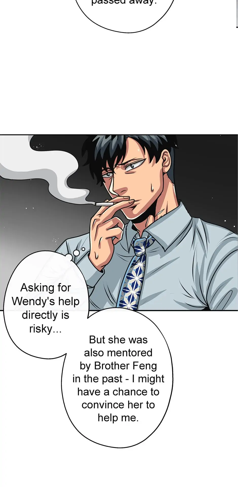 Black Blood 〘Official Mature〙 - Chapter 59 manhwa