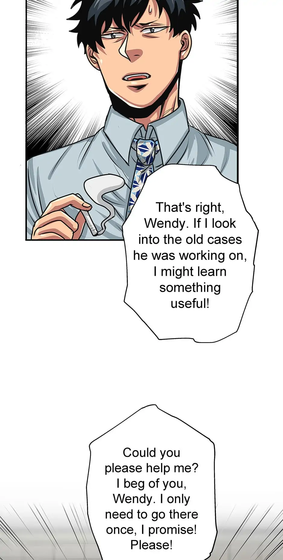Black Blood 〘Official Mature〙 - Chapter 59 manhwa