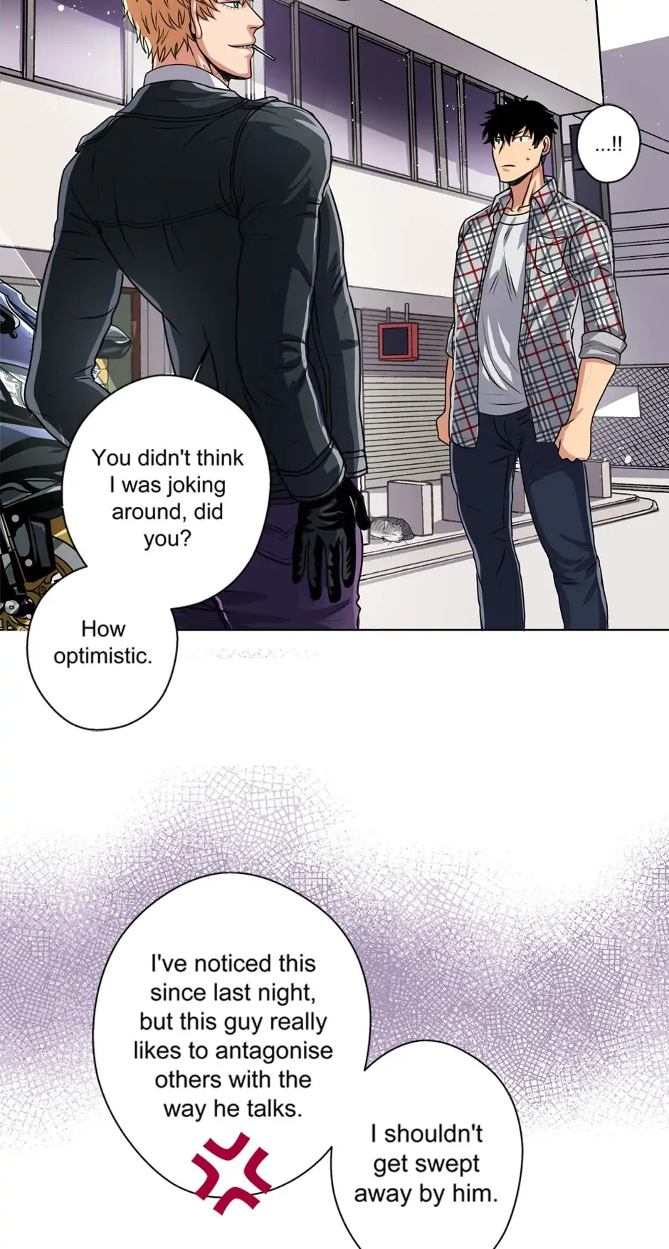 Black Blood 〘Official Mature〙 - Chapter 6 manhwa