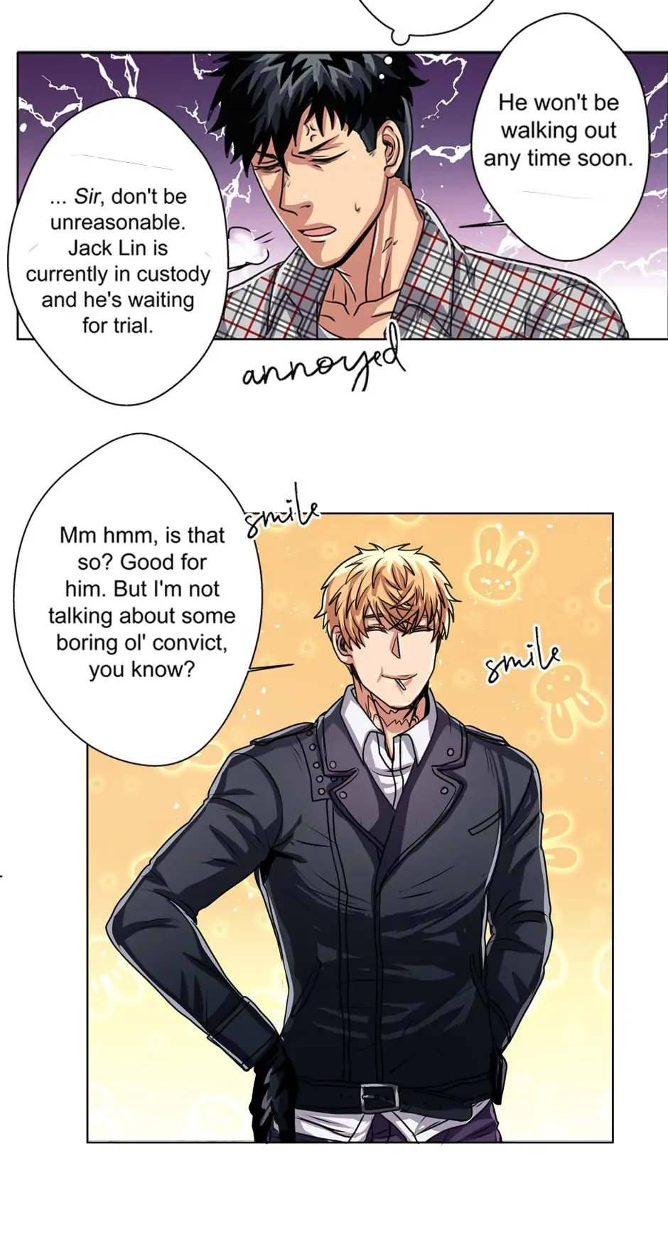 Black Blood 〘Official Mature〙 - Chapter 6 manhwa