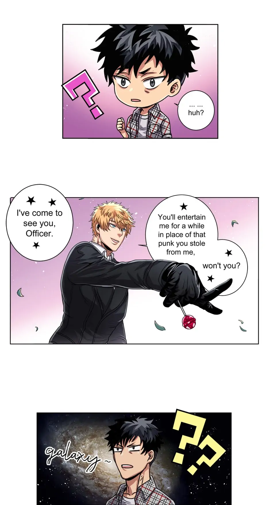 Black Blood 〘Official Mature〙 - Chapter 6 manhwa