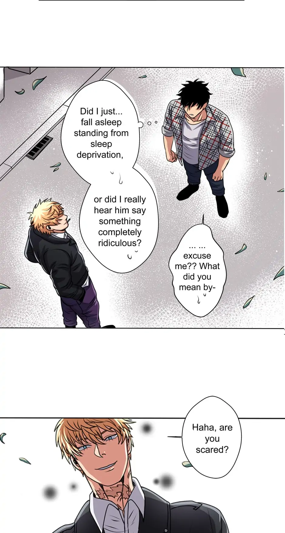 Black Blood 〘Official Mature〙 - Chapter 6 manhwa