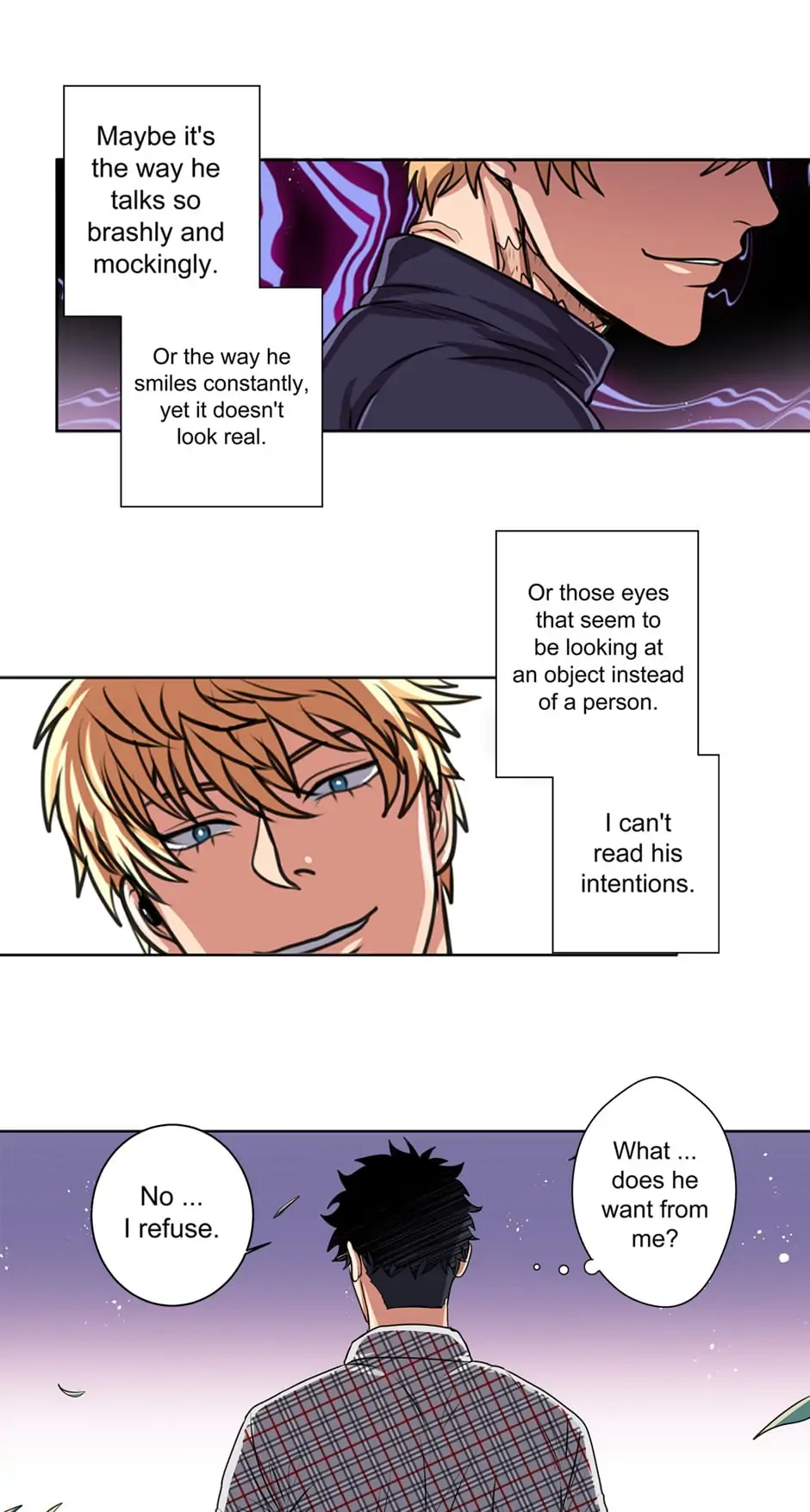 Black Blood 〘Official Mature〙 - Chapter 6 manhwa