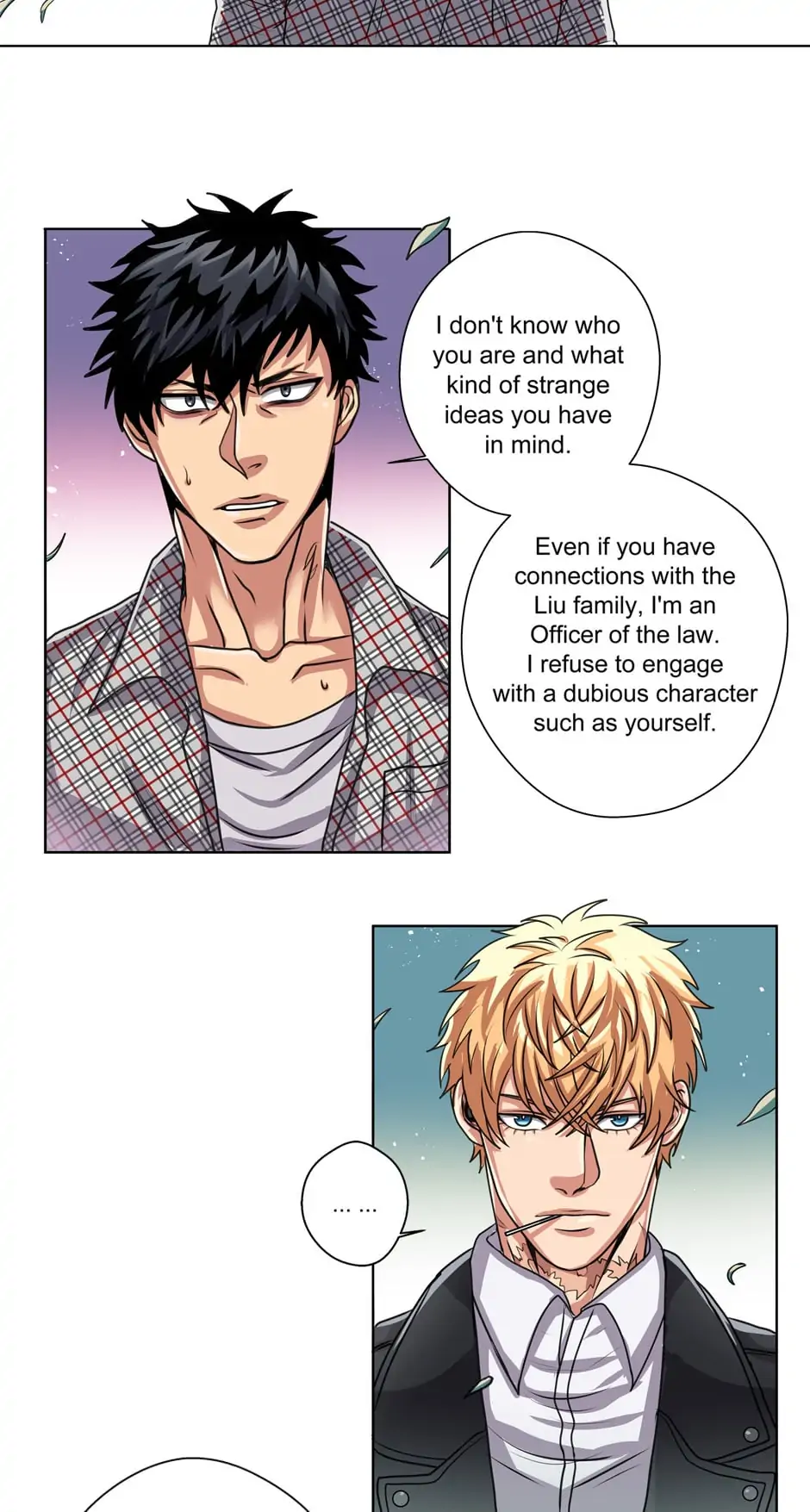 Black Blood 〘Official Mature〙 - Chapter 6 manhwa