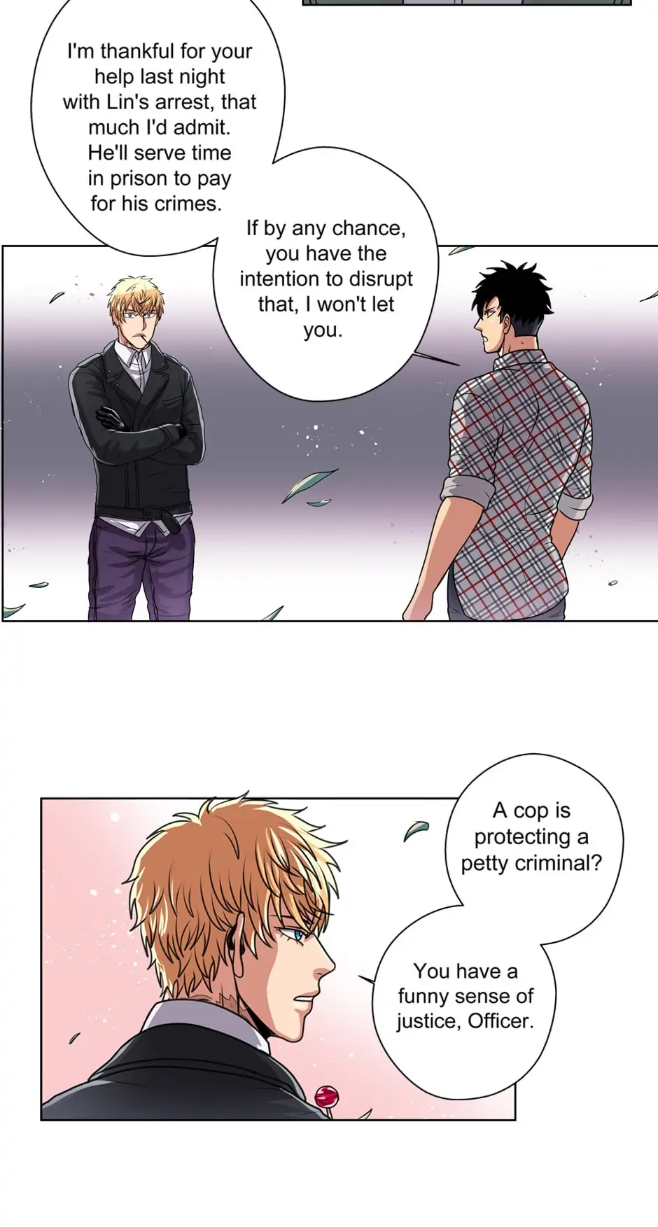 Black Blood 〘Official Mature〙 - Chapter 6 manhwa