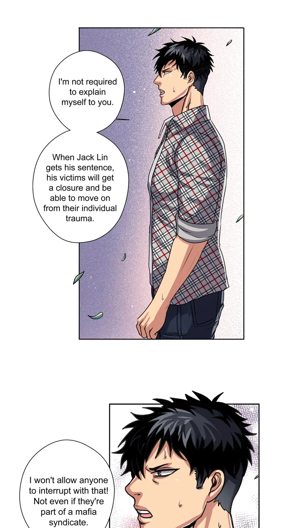 Black Blood 〘Official Mature〙 - Chapter 6 manhwa