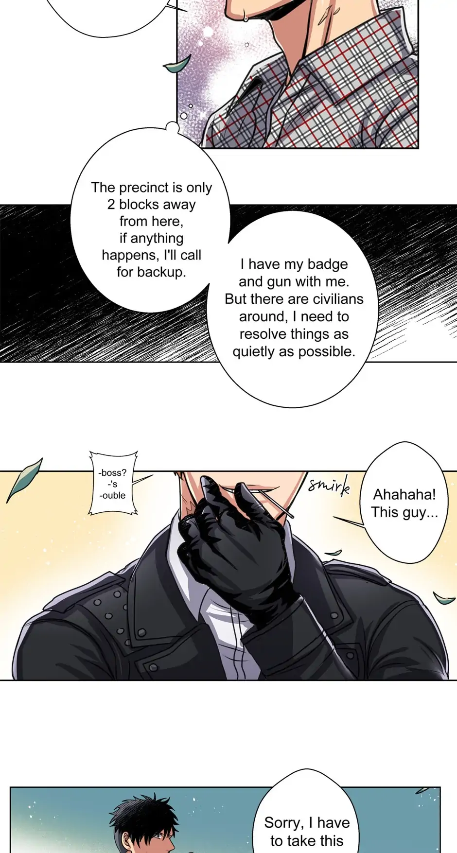 Black Blood 〘Official Mature〙 - Chapter 6 manhwa
