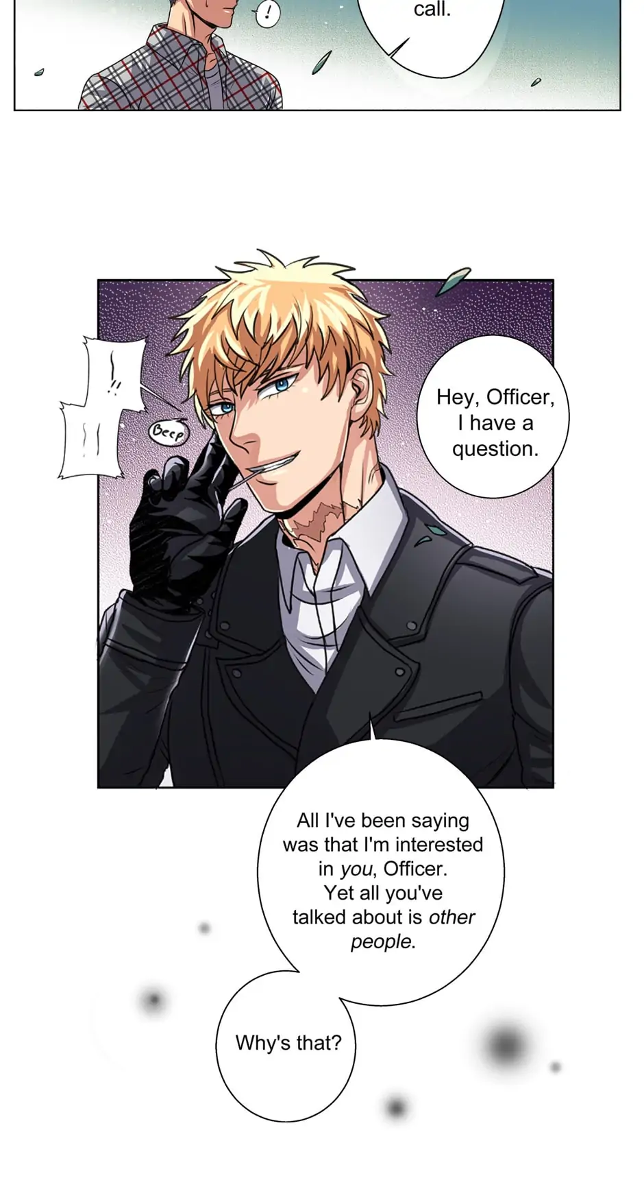 Black Blood 〘Official Mature〙 - Chapter 6 manhwa