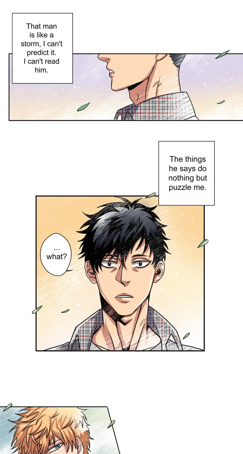 Black Blood 〘Official Mature〙 - Chapter 6 manhwa