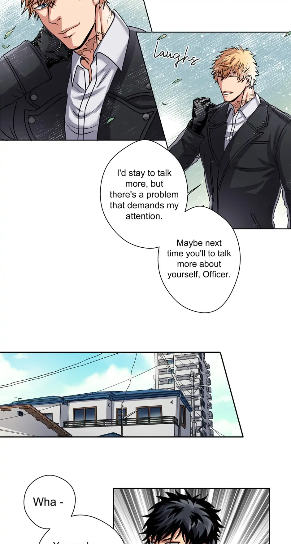 Black Blood 〘Official Mature〙 - Chapter 6 manhwa
