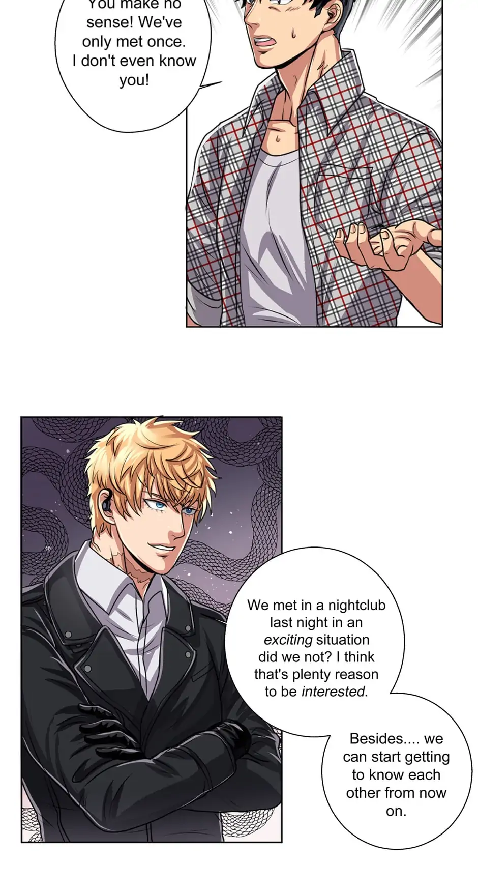 Black Blood 〘Official Mature〙 - Chapter 6 manhwa