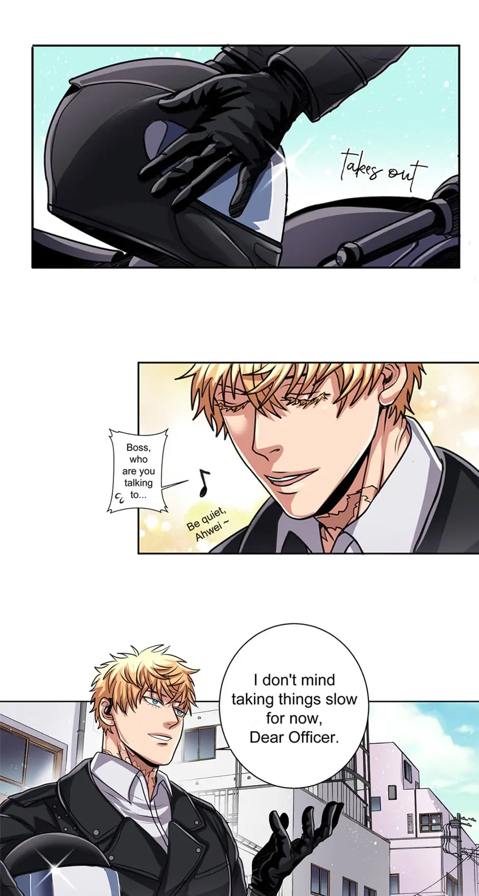 Black Blood 〘Official Mature〙 - Chapter 6 manhwa
