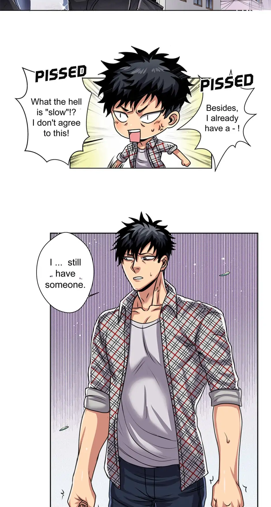 Black Blood 〘Official Mature〙 - Chapter 6 manhwa