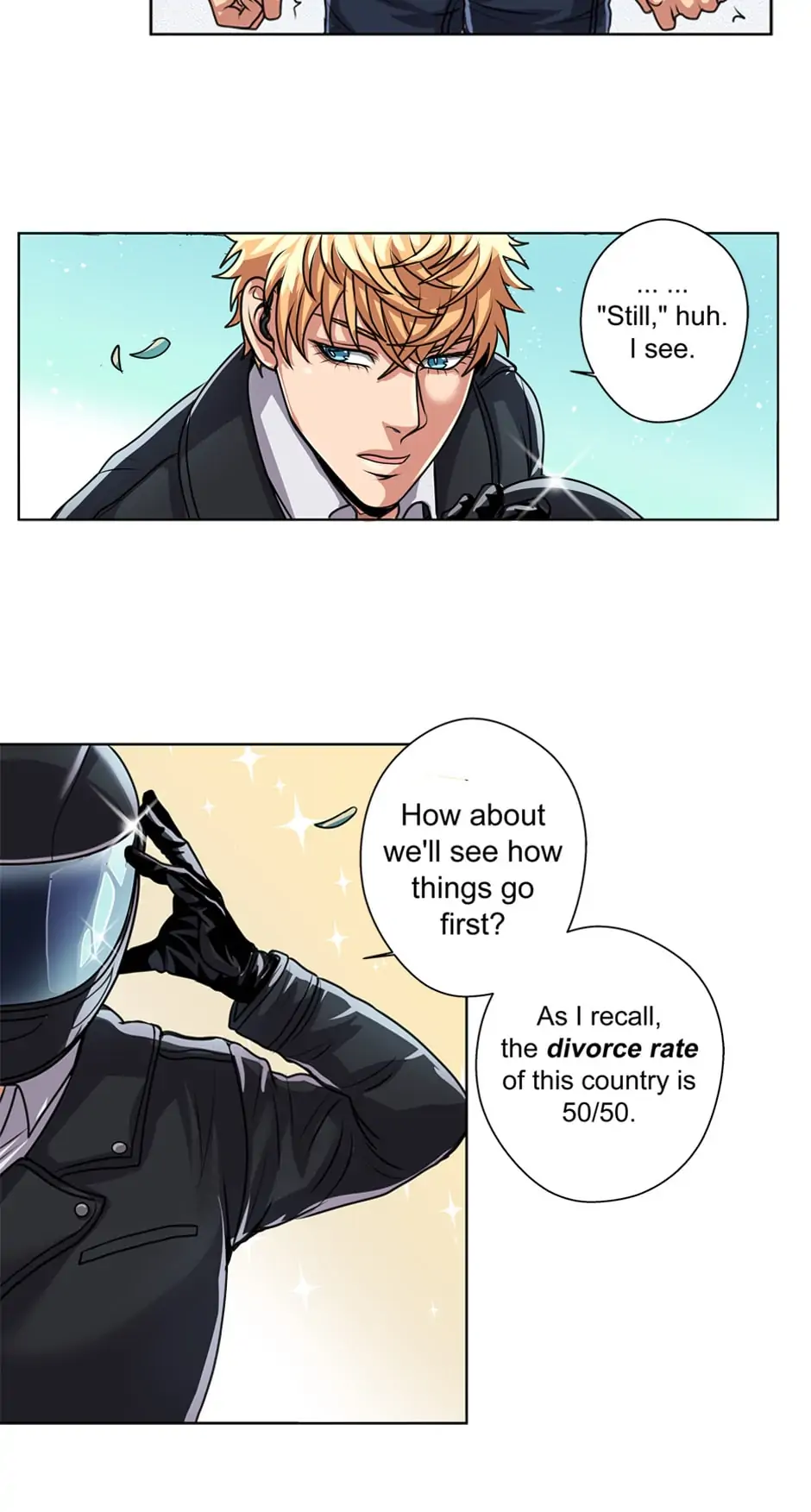 Black Blood 〘Official Mature〙 - Chapter 6 manhwa