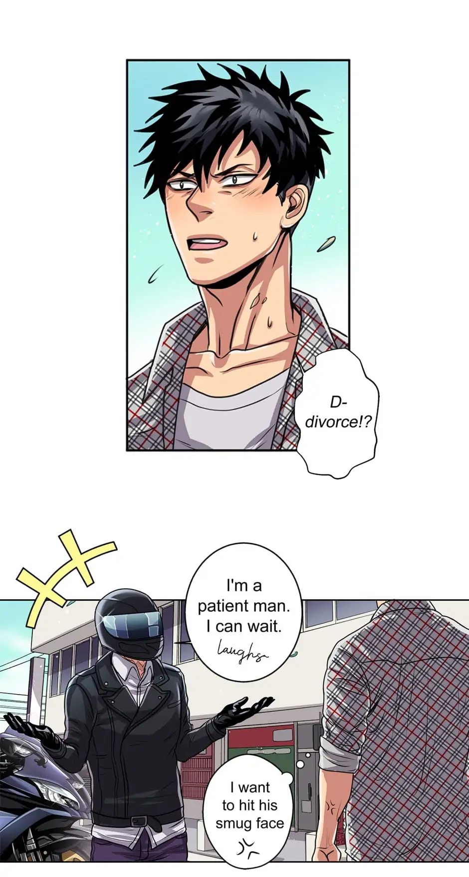 Black Blood 〘Official Mature〙 - Chapter 6 manhwa
