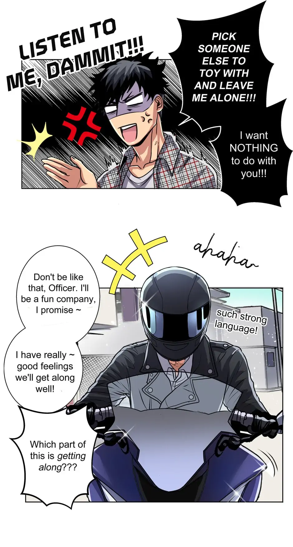 Black Blood 〘Official Mature〙 - Chapter 6 manhwa