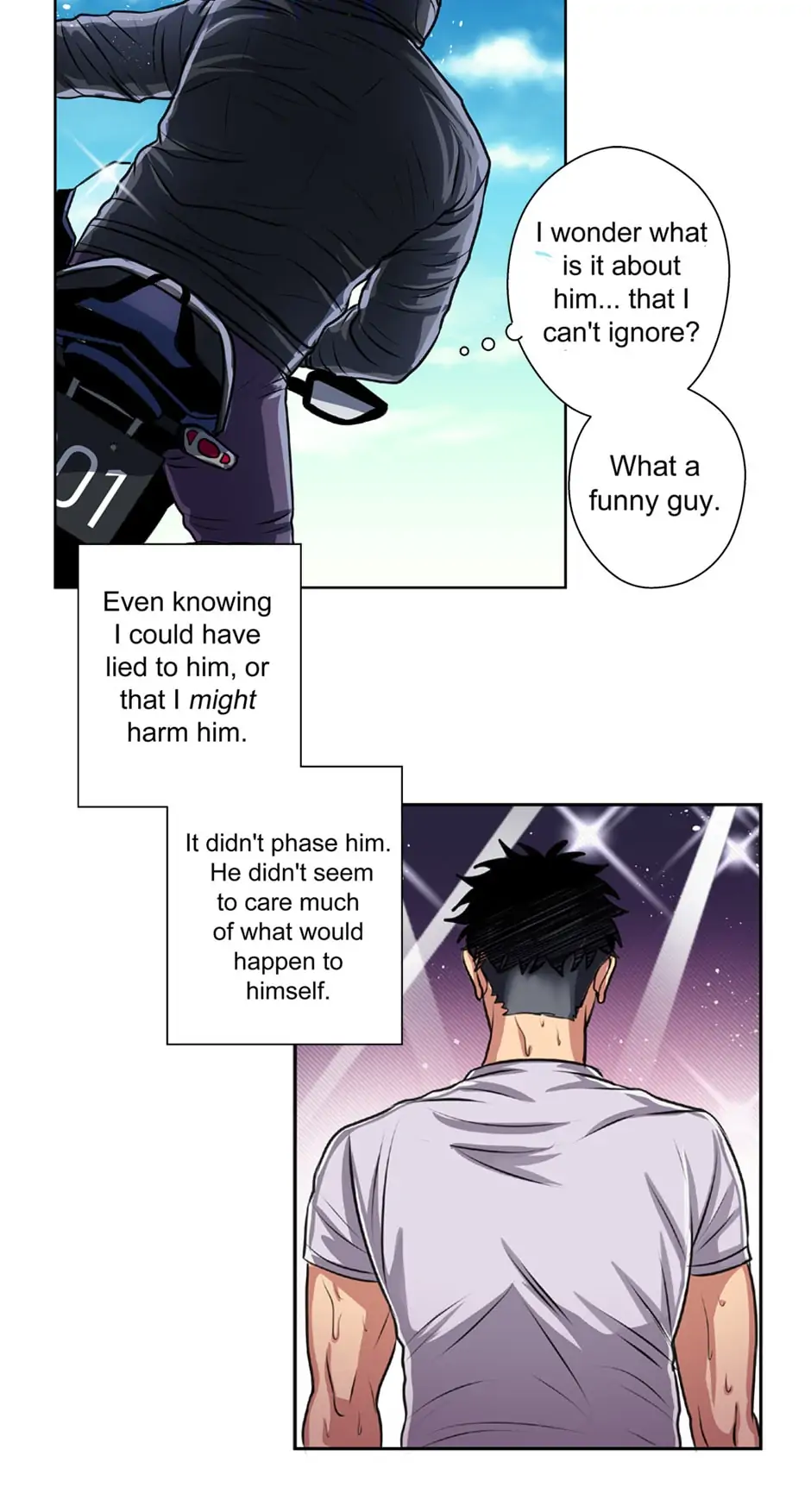 Black Blood 〘Official Mature〙 - Chapter 6 manhwa