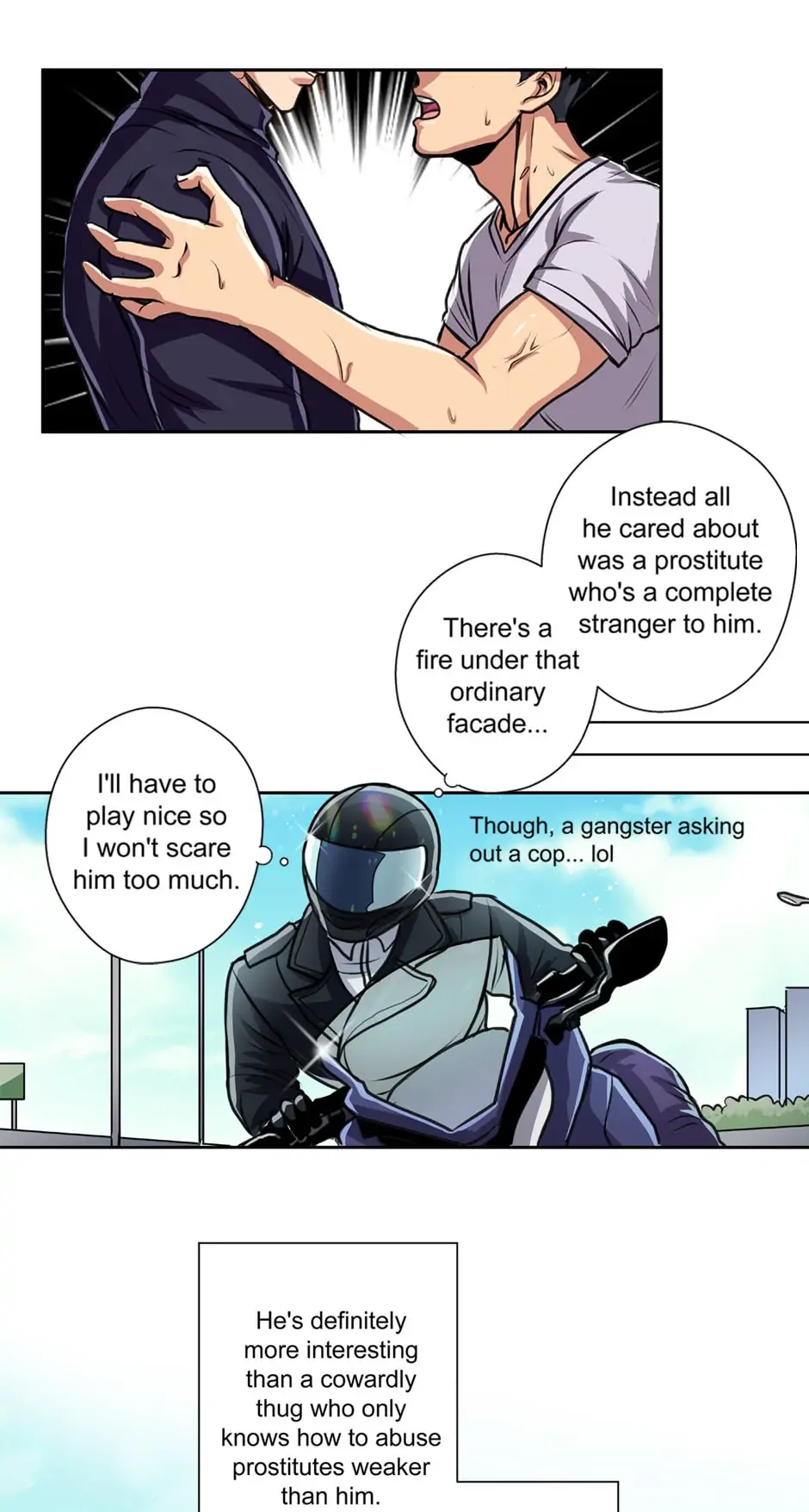 Black Blood 〘Official Mature〙 - Chapter 6 manhwa