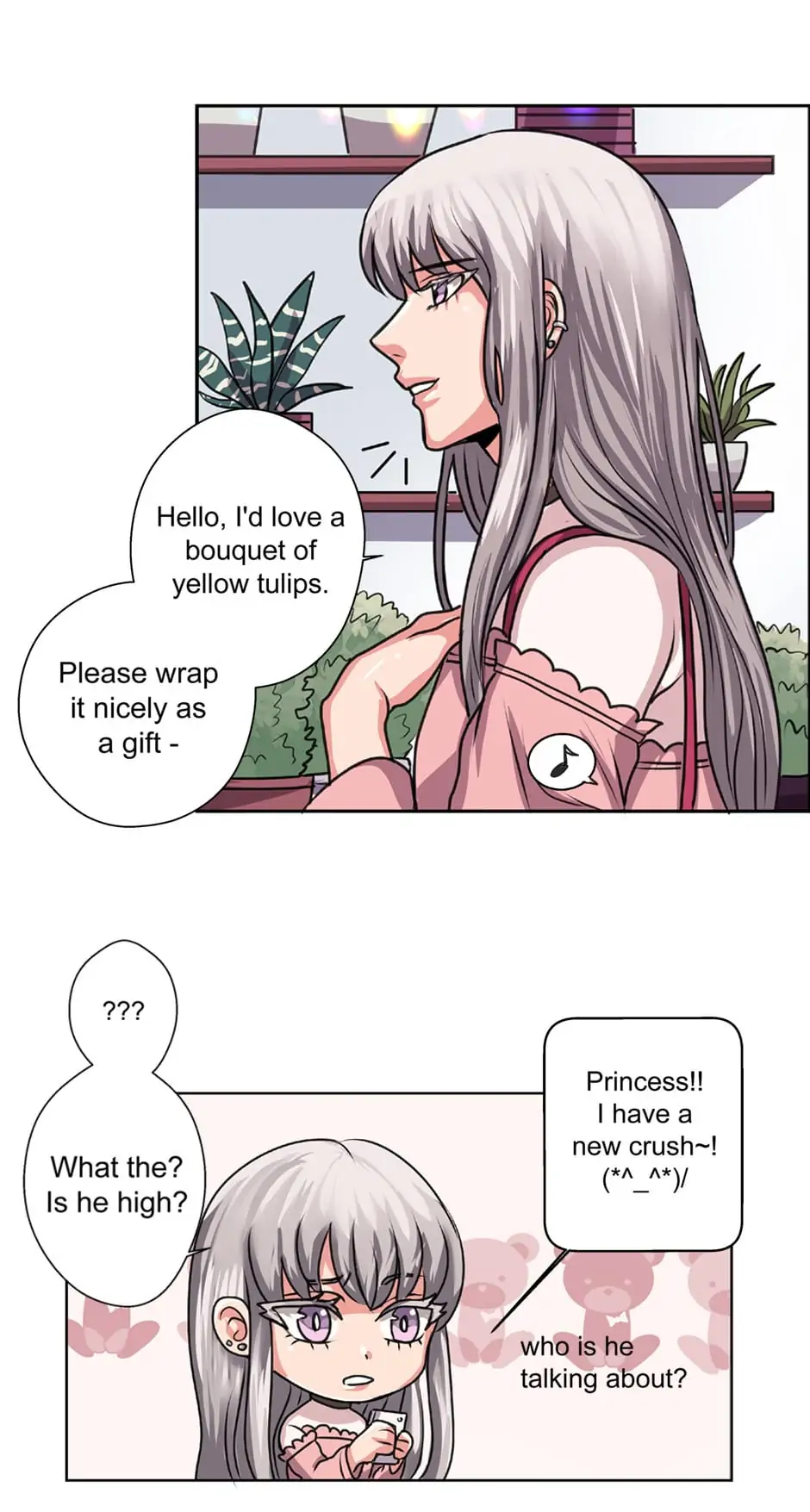 Black Blood 〘Official Mature〙 - Chapter 6 manhwa