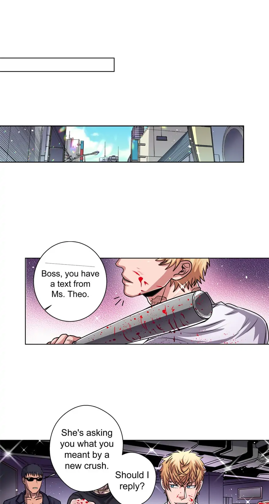 Black Blood 〘Official Mature〙 - Chapter 6 manhwa