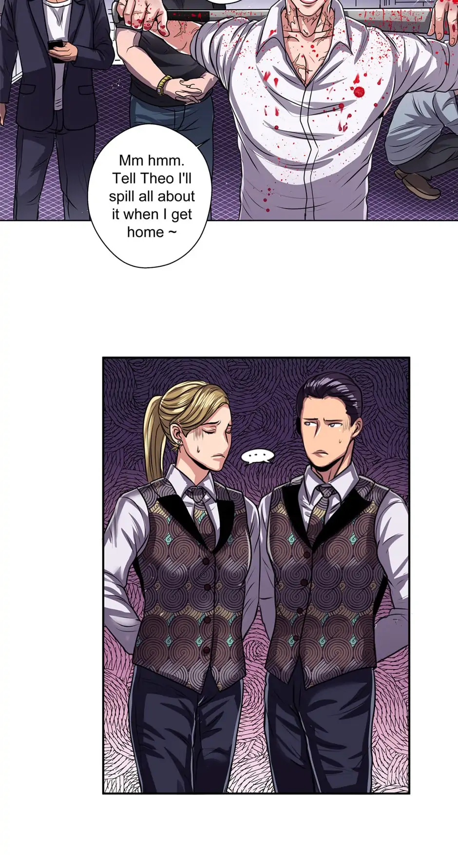 Black Blood 〘Official Mature〙 - Chapter 6 manhwa