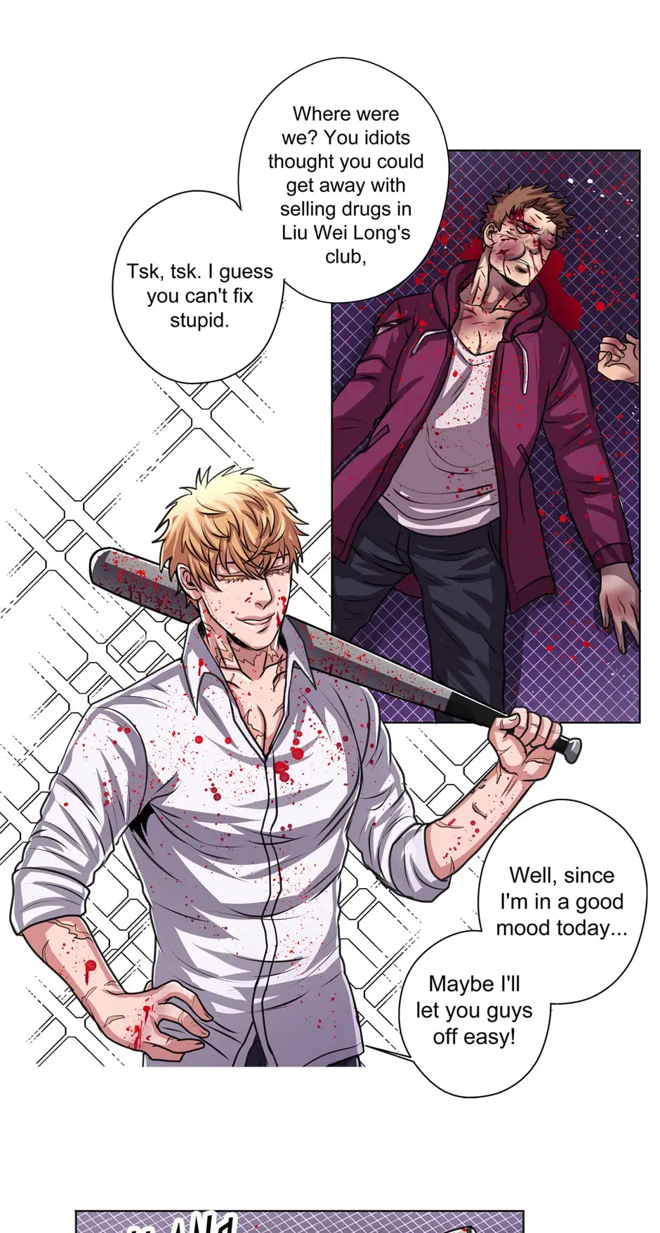 Black Blood 〘Official Mature〙 - Chapter 6 manhwa