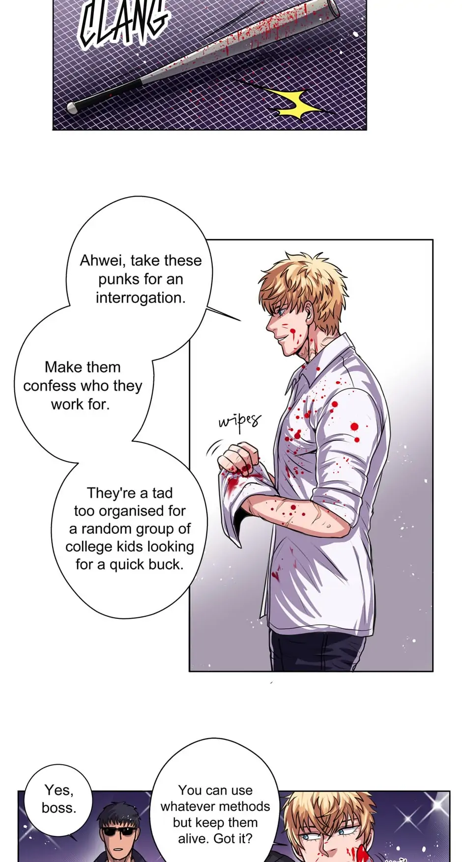 Black Blood 〘Official Mature〙 - Chapter 6 manhwa