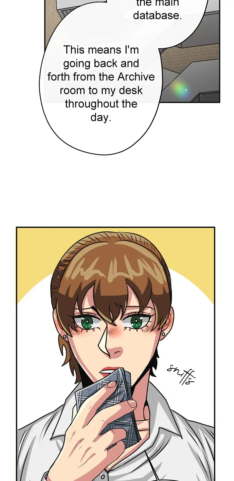 Black Blood 〘Official Mature〙 - Chapter 60 manhwa