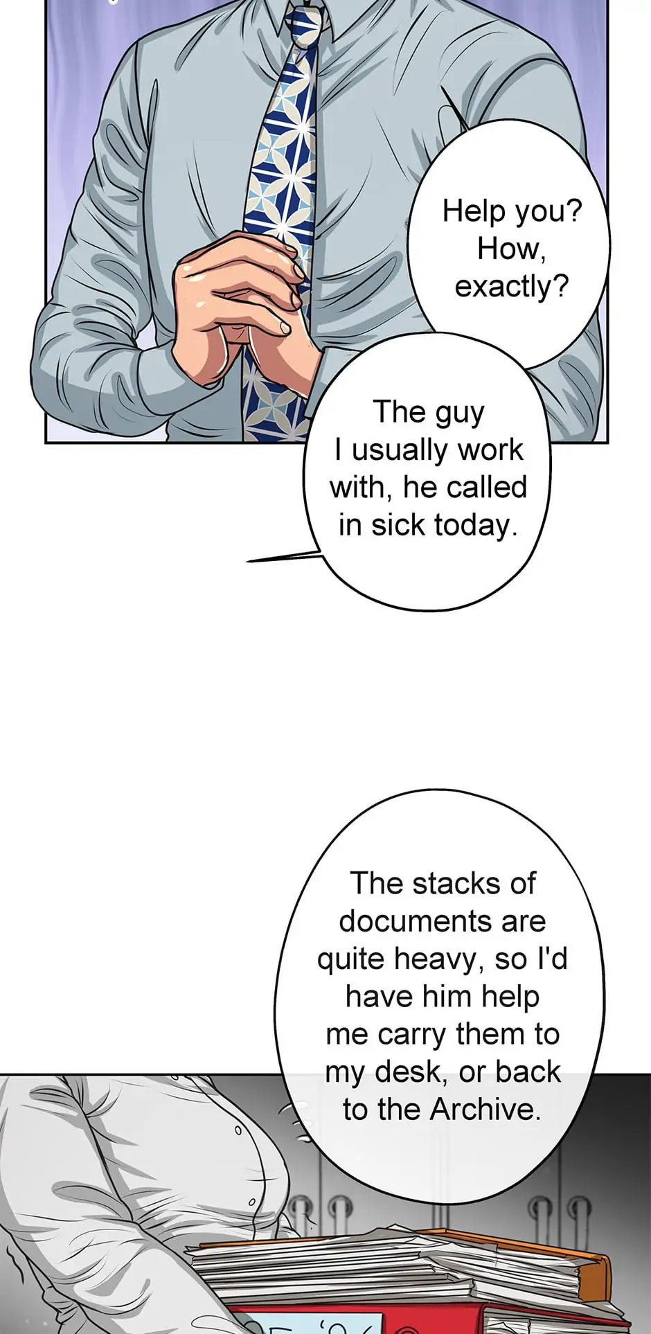 Black Blood 〘Official Mature〙 - Chapter 60 manhwa