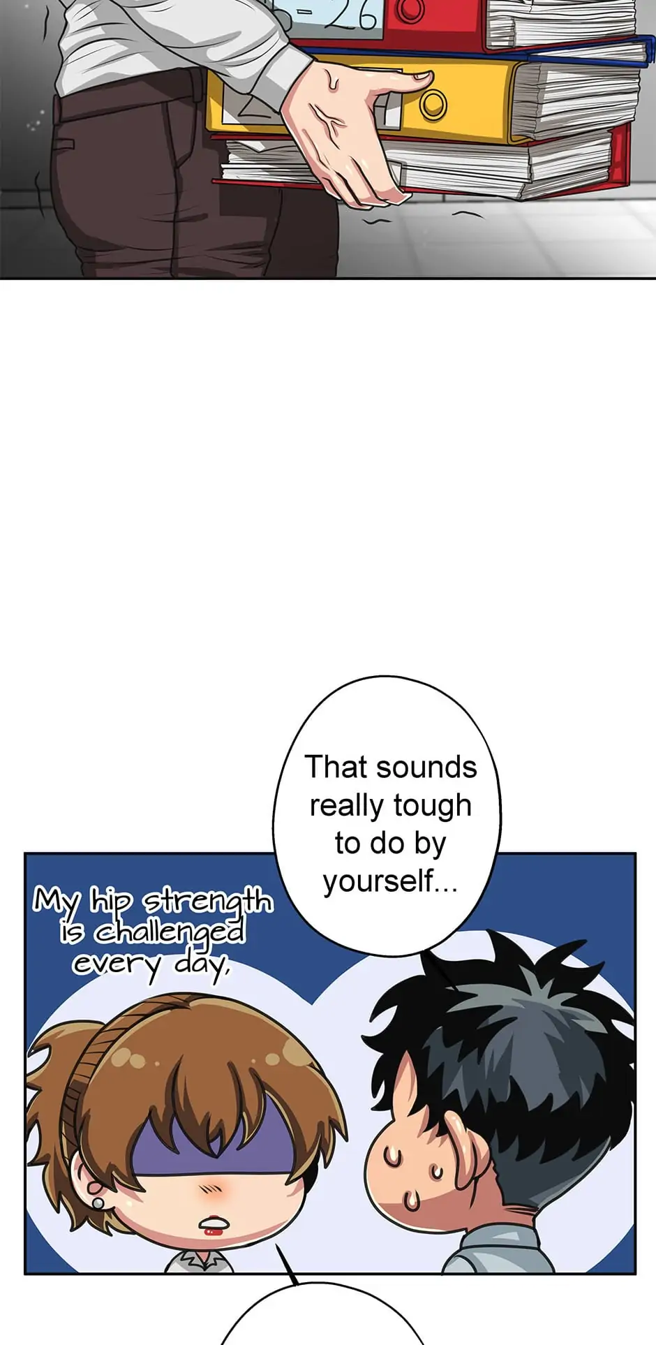 Black Blood 〘Official Mature〙 - Chapter 60 manhwa