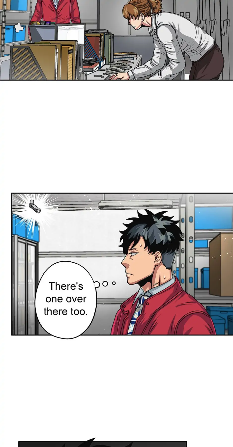 Black Blood 〘Official Mature〙 - Chapter 60 manhwa