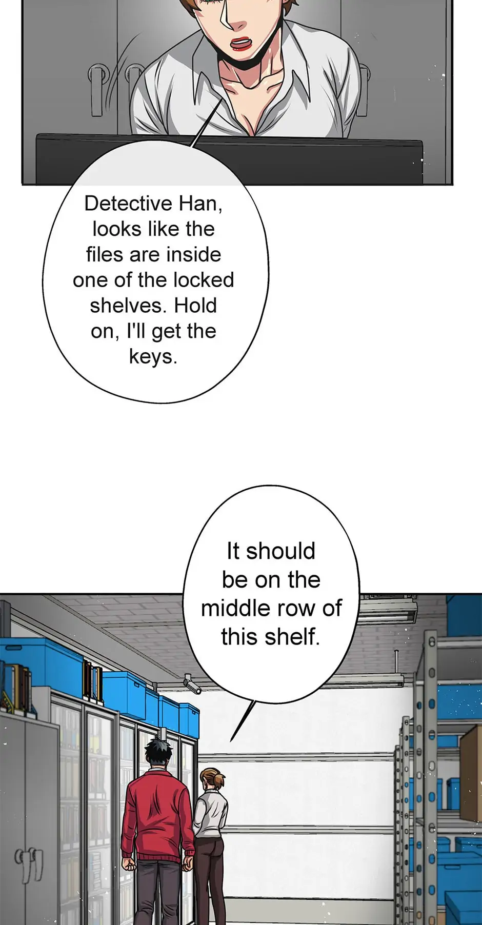 Black Blood 〘Official Mature〙 - Chapter 60 manhwa