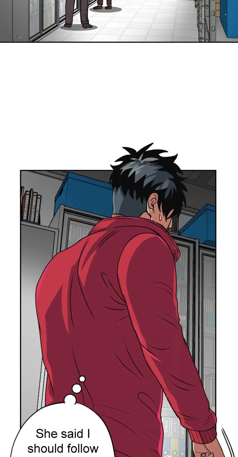 Black Blood 〘Official Mature〙 - Chapter 60 manhwa
