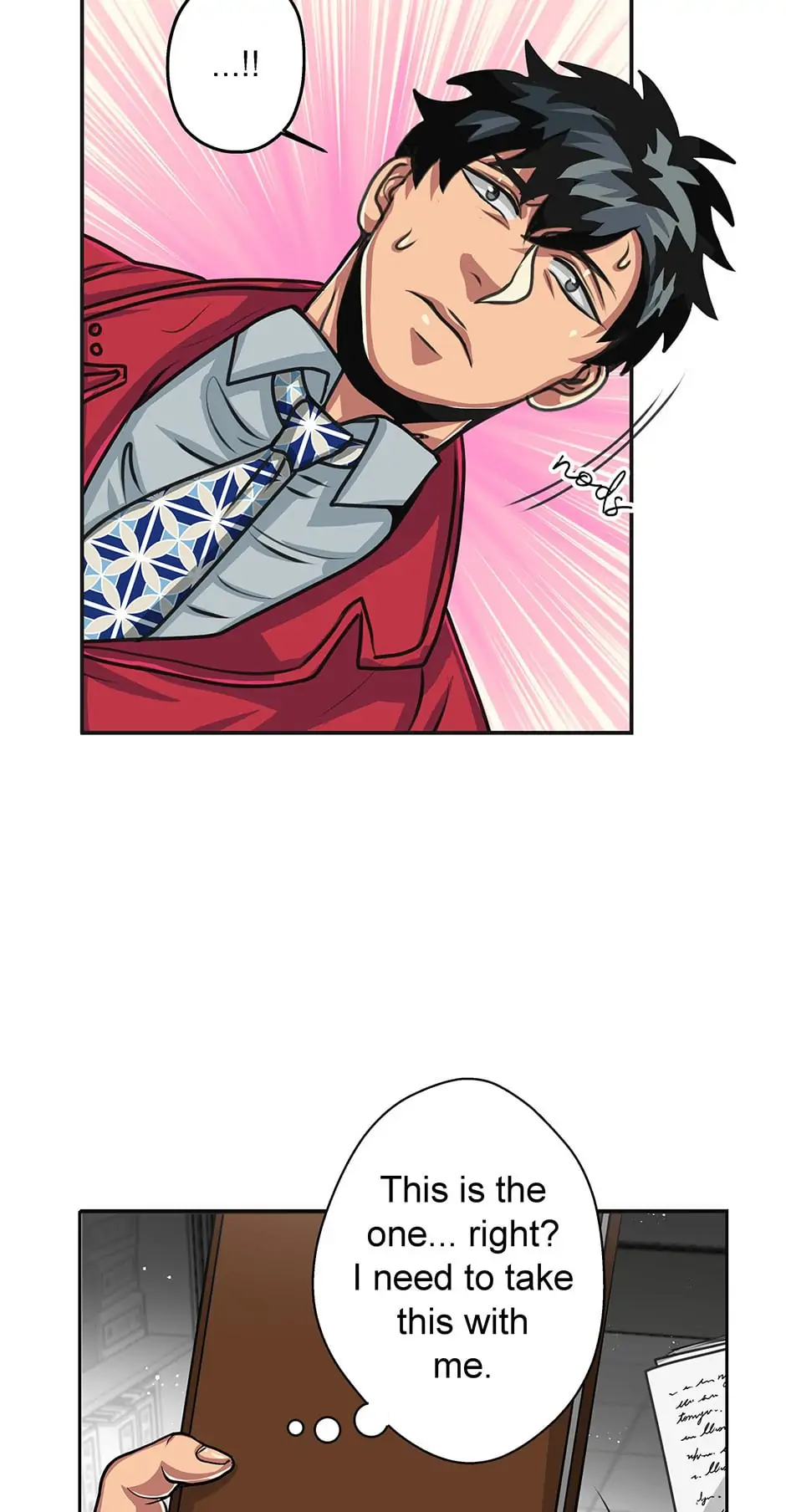 Black Blood 〘Official Mature〙 - Chapter 60 manhwa