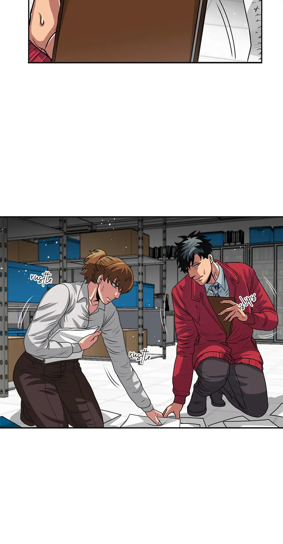 Black Blood 〘Official Mature〙 - Chapter 60 manhwa
