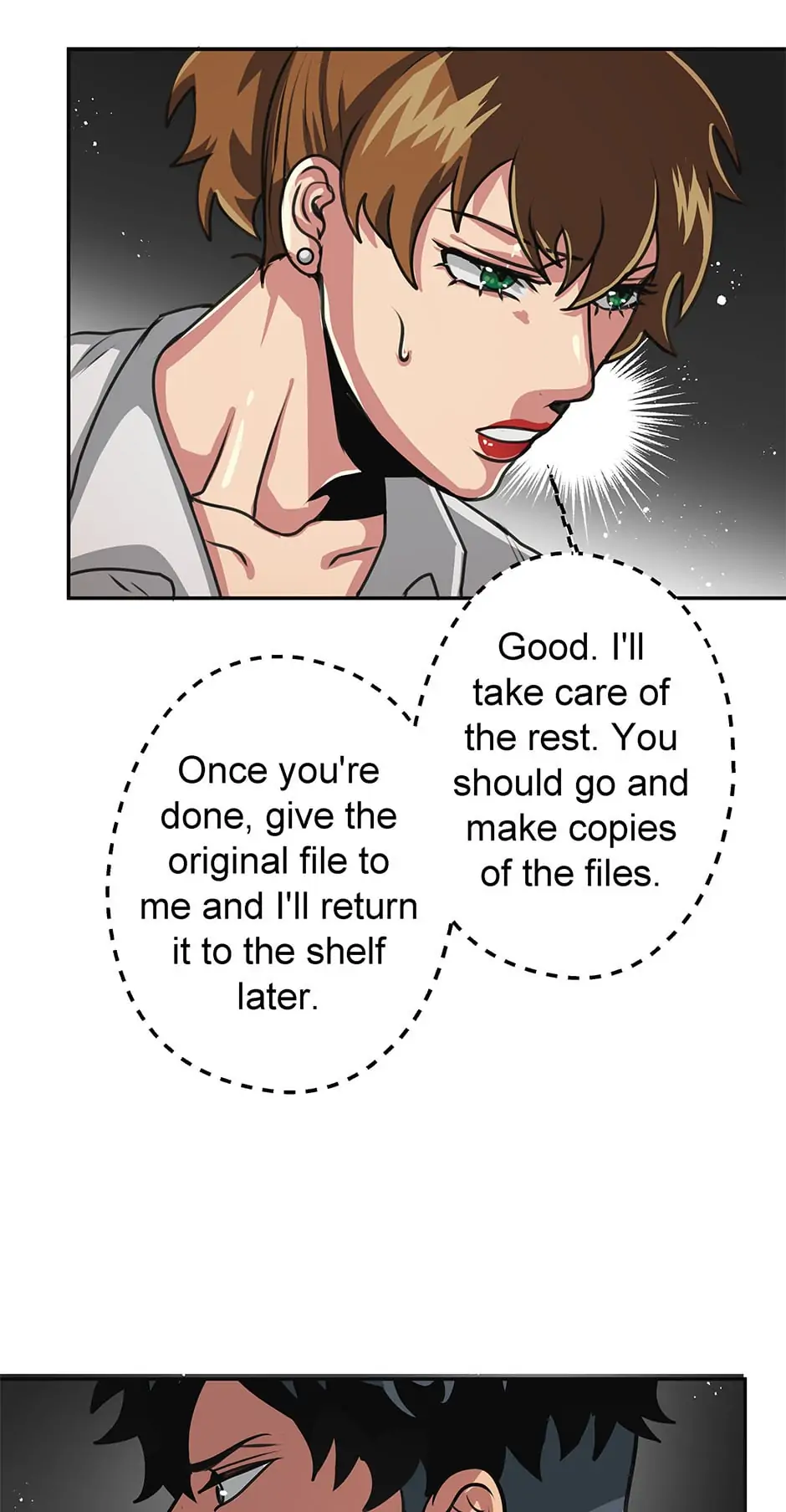 Black Blood 〘Official Mature〙 - Chapter 60 manhwa