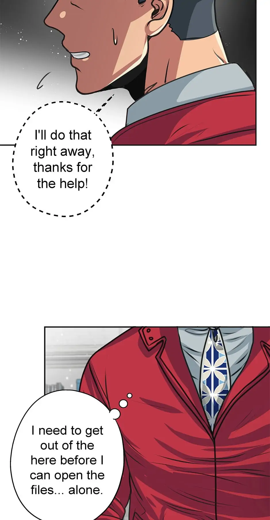 Black Blood 〘Official Mature〙 - Chapter 60 manhwa