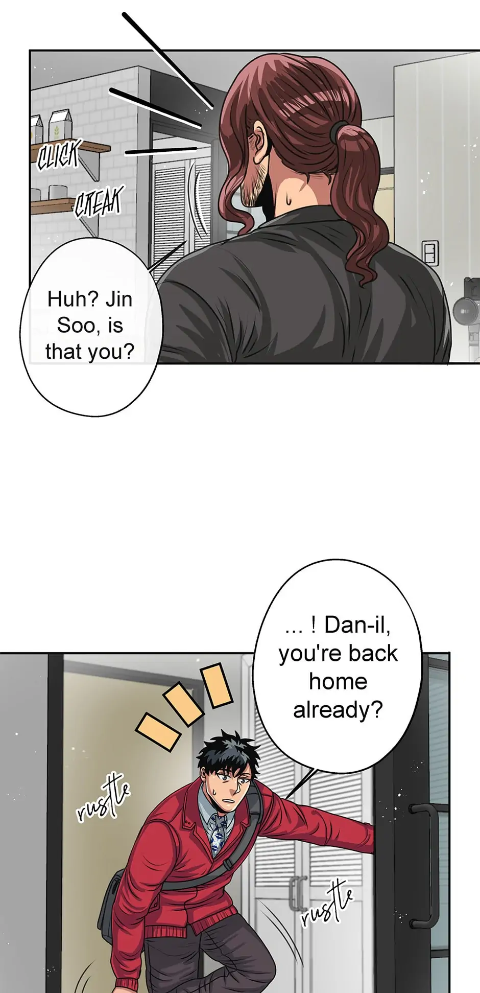 Black Blood 〘Official Mature〙 - Chapter 61 manhwa