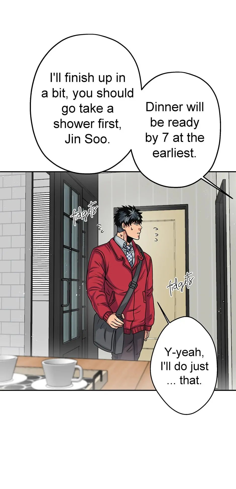 Black Blood 〘Official Mature〙 - Chapter 61 manhwa