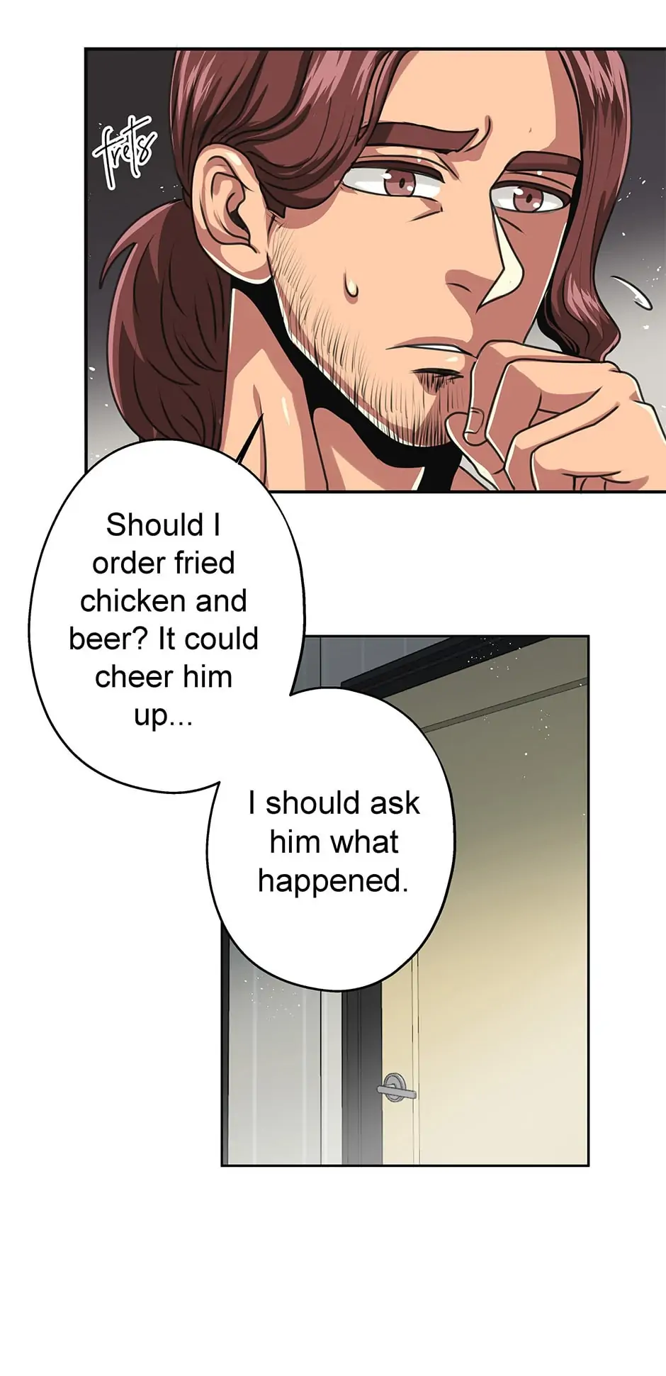 Black Blood 〘Official Mature〙 - Chapter 61 manhwa