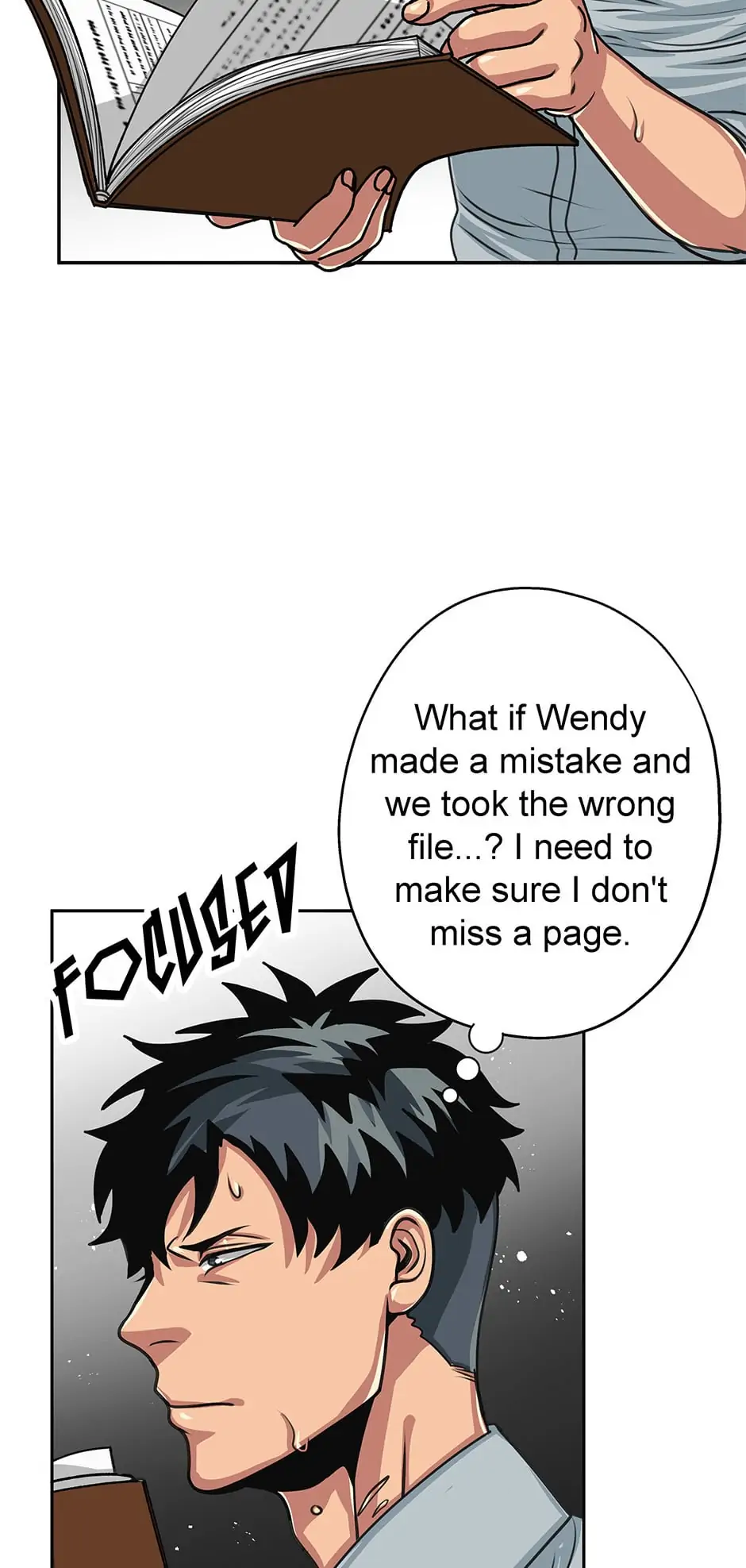 Black Blood 〘Official Mature〙 - Chapter 61 manhwa