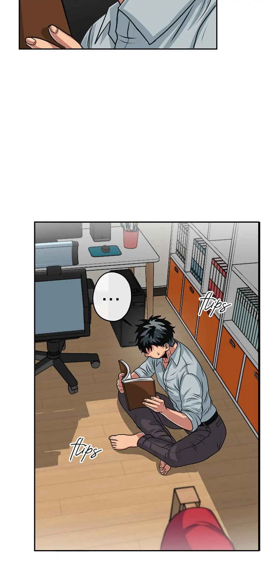 Black Blood 〘Official Mature〙 - Chapter 61 manhwa