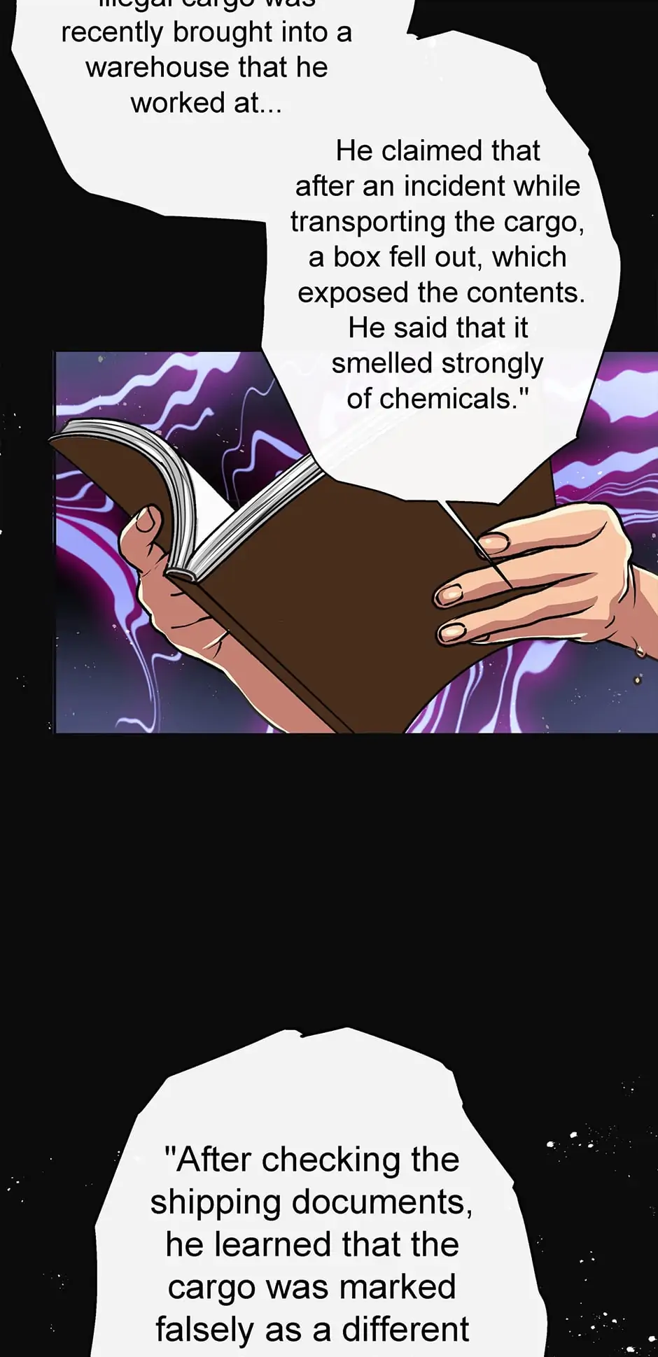 Black Blood 〘Official Mature〙 - Chapter 61 manhwa