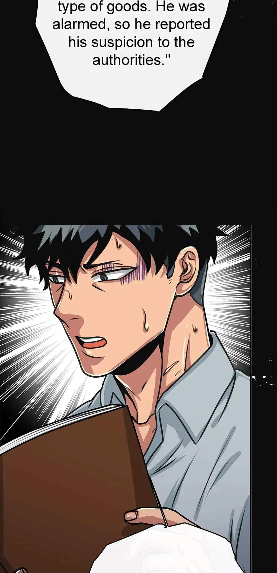 Black Blood 〘Official Mature〙 - Chapter 61 manhwa