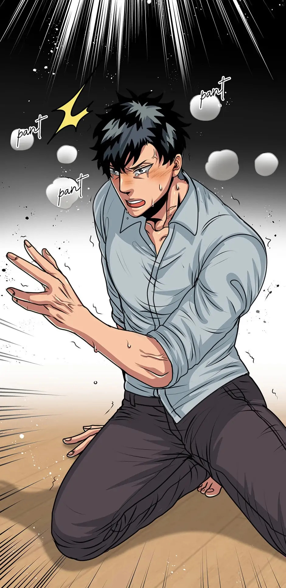 Black Blood 〘Official Mature〙 - Chapter 61 manhwa