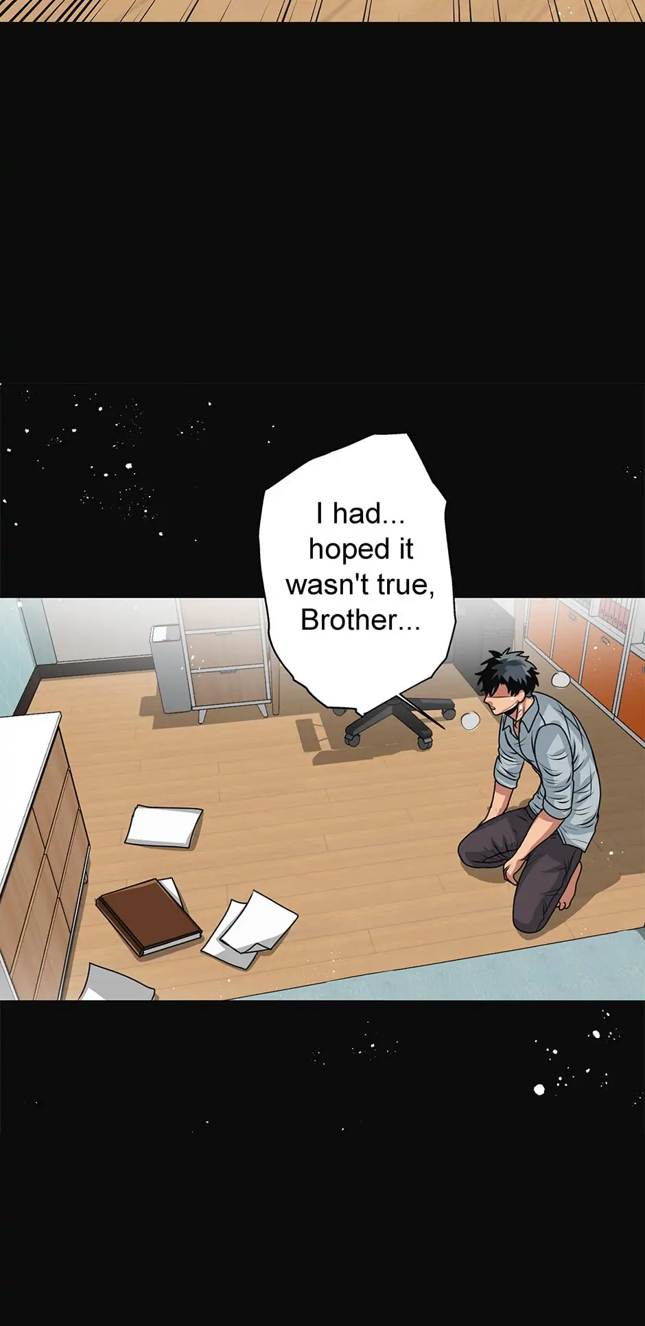 Black Blood 〘Official Mature〙 - Chapter 61 manhwa