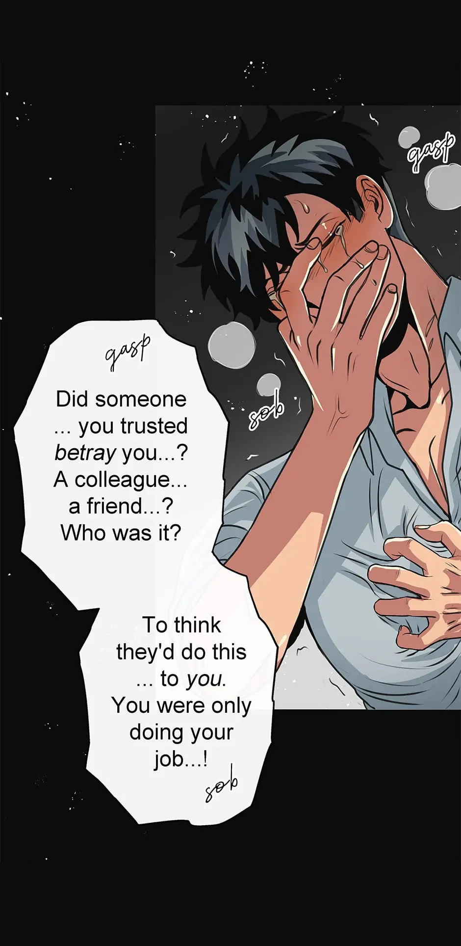 Black Blood 〘Official Mature〙 - Chapter 61 manhwa